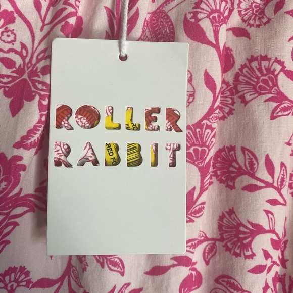 NWT Roller Rabbit Aitona Carlisa Maxi High Waisted Skirt Cottagecore Hippie S - Picture 4 of 10